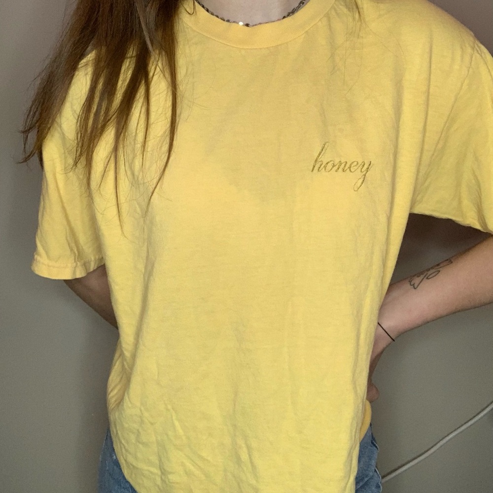 Yellow Honey shirt
